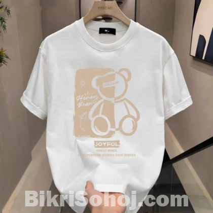 Stylish Drop Shoulder T-Shirt